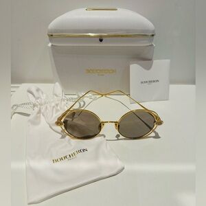 Brand new BOUCHERON PARIS Round Sunglasses